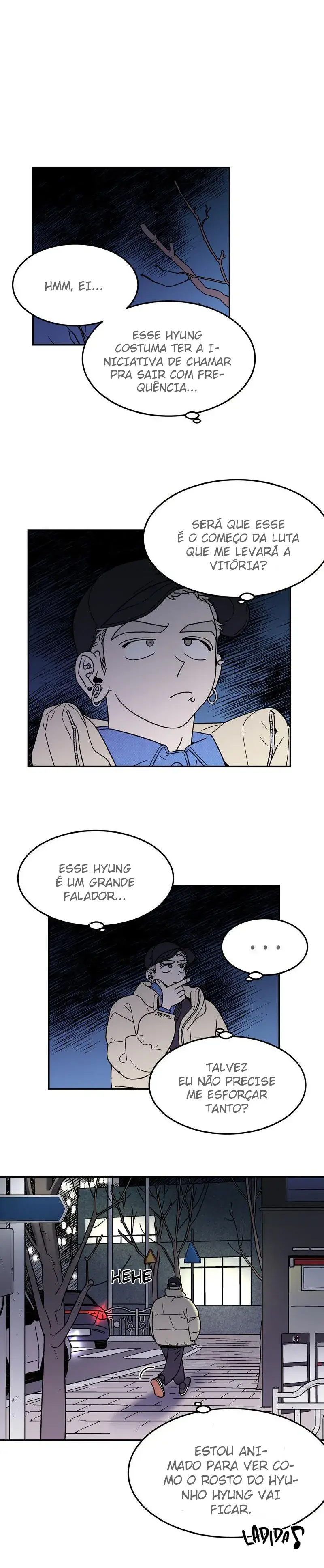 Não existem cachorros maus no mundo – Capítulo 19 Yaoi – Página 18