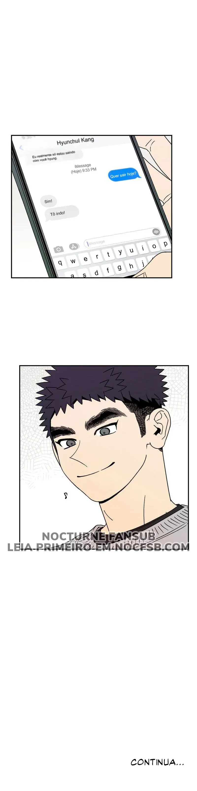 Não existem cachorros maus no mundo – Capítulo 19 Yaoi – Página 19