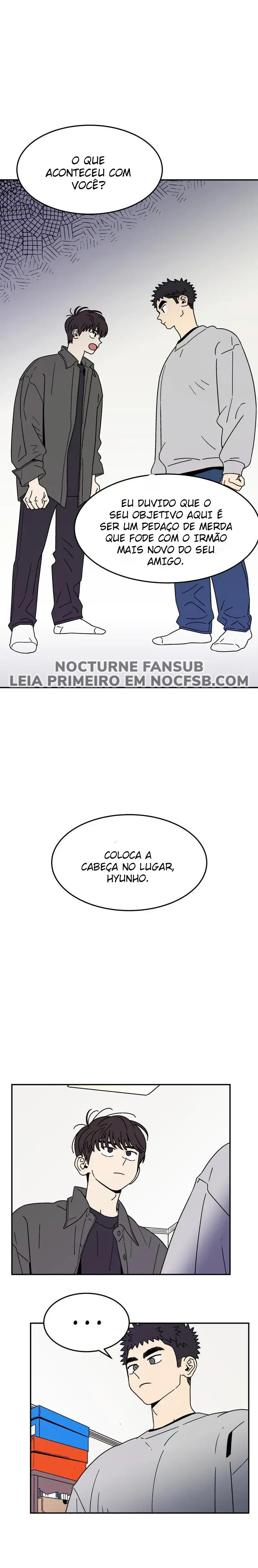 Não existem cachorros maus no mundo – Capítulo 19 Yaoi – Página 2