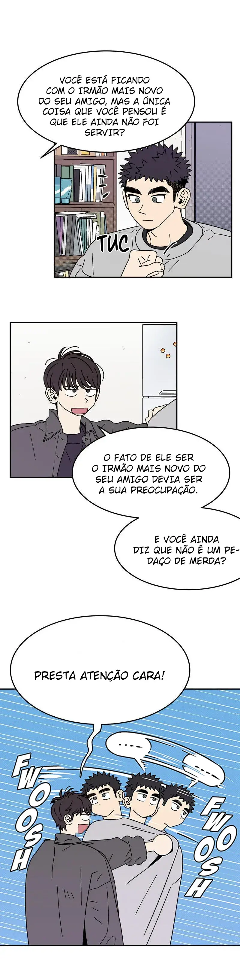 Não existem cachorros maus no mundo – Capítulo 19 Yaoi – Página 4