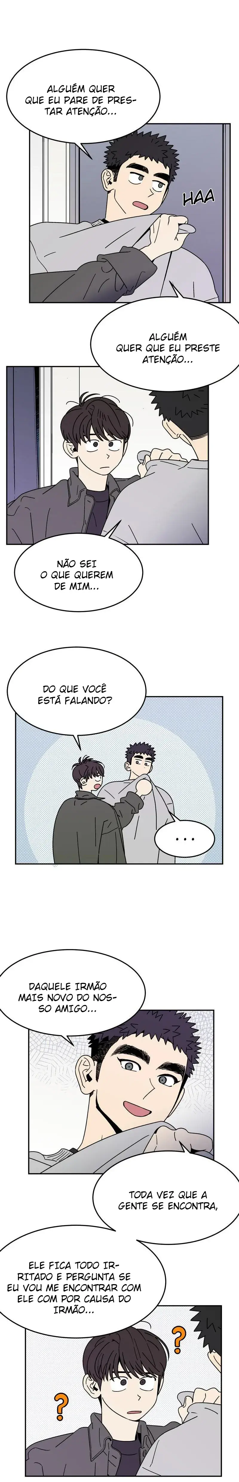 Não existem cachorros maus no mundo – Capítulo 19 Yaoi – Página 5