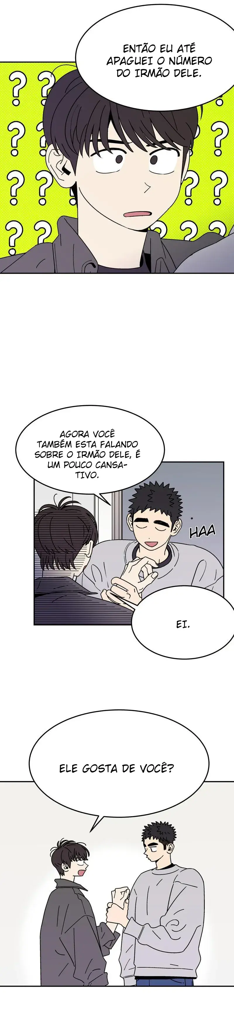 Não existem cachorros maus no mundo – Capítulo 19 Yaoi – Página 6