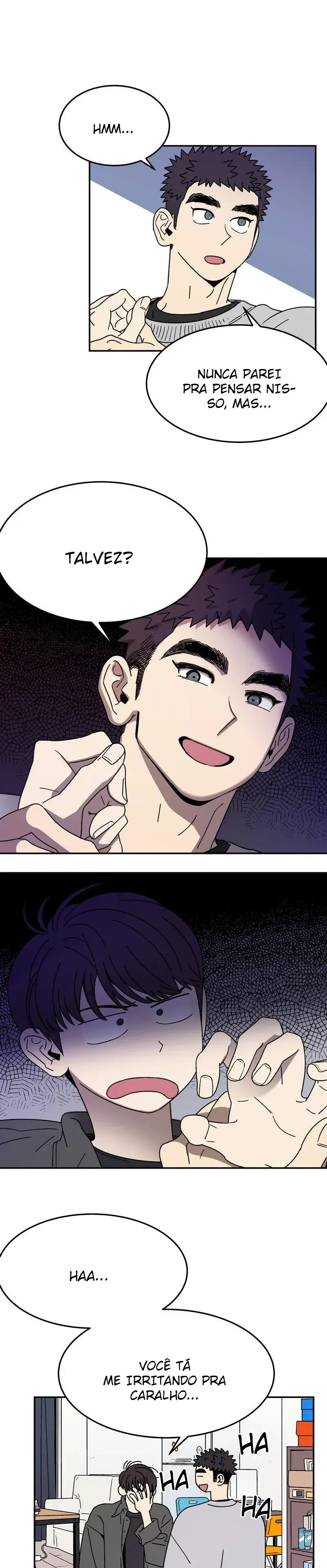 Não existem cachorros maus no mundo – Capítulo 19 Yaoi – Página 7