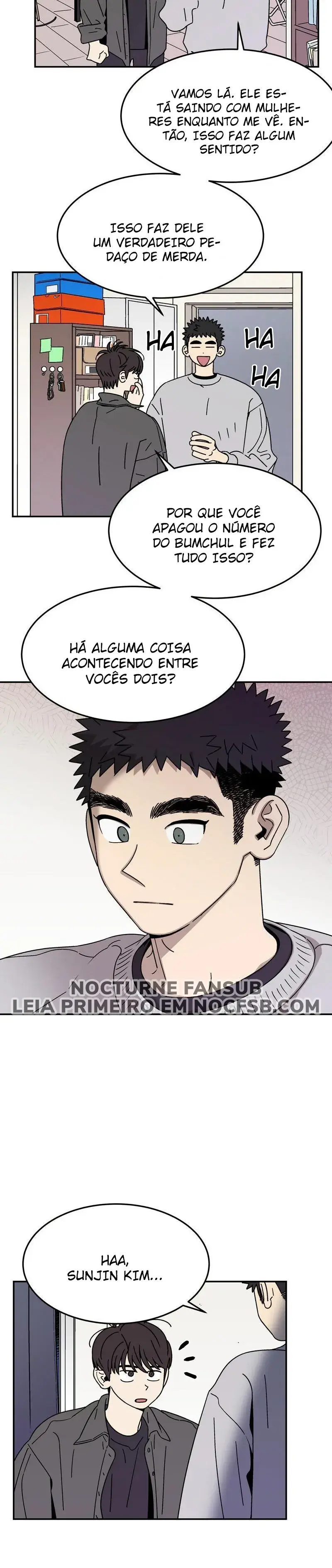 Não existem cachorros maus no mundo – Capítulo 19 Yaoi – Página 8