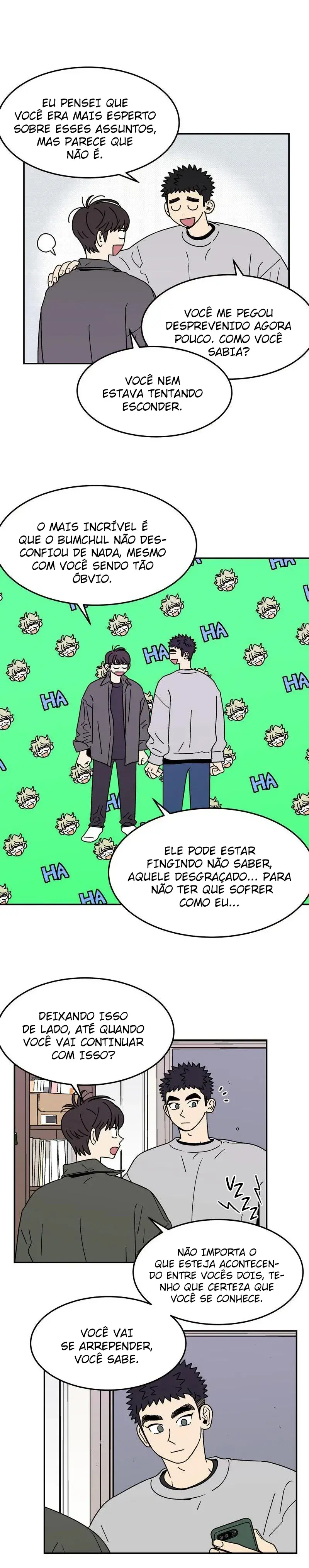 Não existem cachorros maus no mundo – Capítulo 19 Yaoi – Página 9