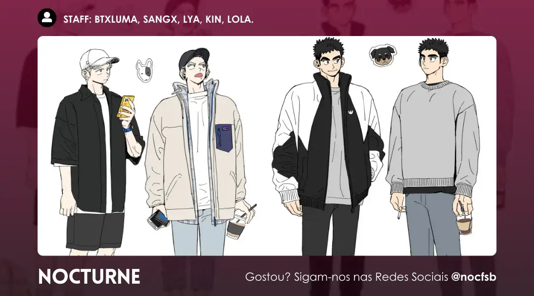 Não existem cachorros maus no mundo – Capítulo 20 Yaoi – Página 1