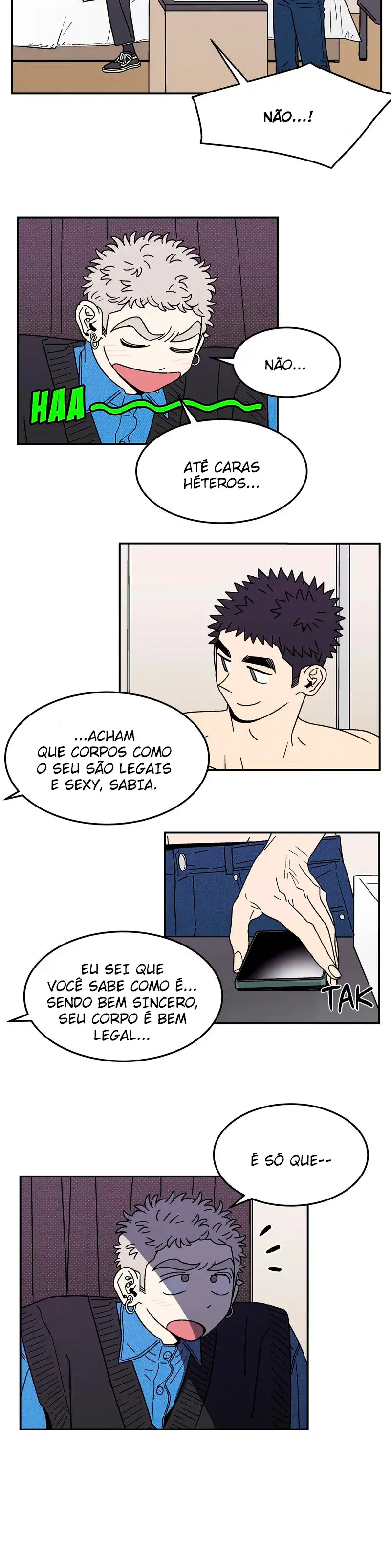 Não existem cachorros maus no mundo – Capítulo 20 Yaoi – Página 10