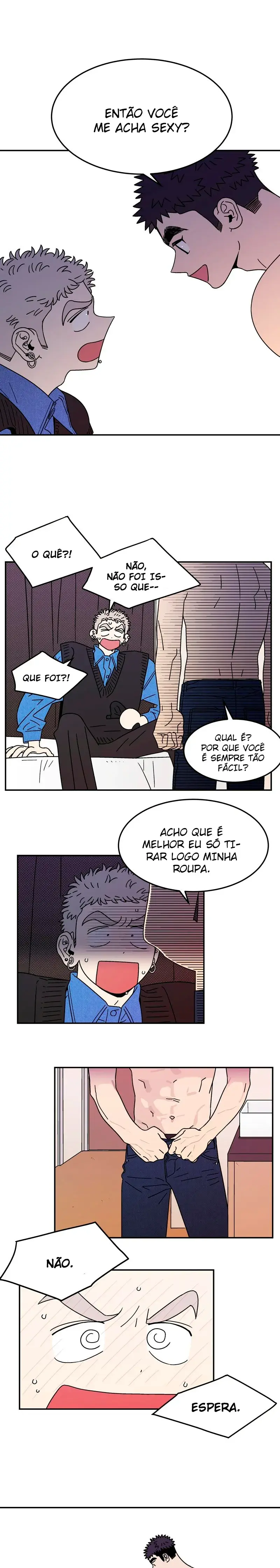 Não existem cachorros maus no mundo – Capítulo 20 Yaoi – Página 11