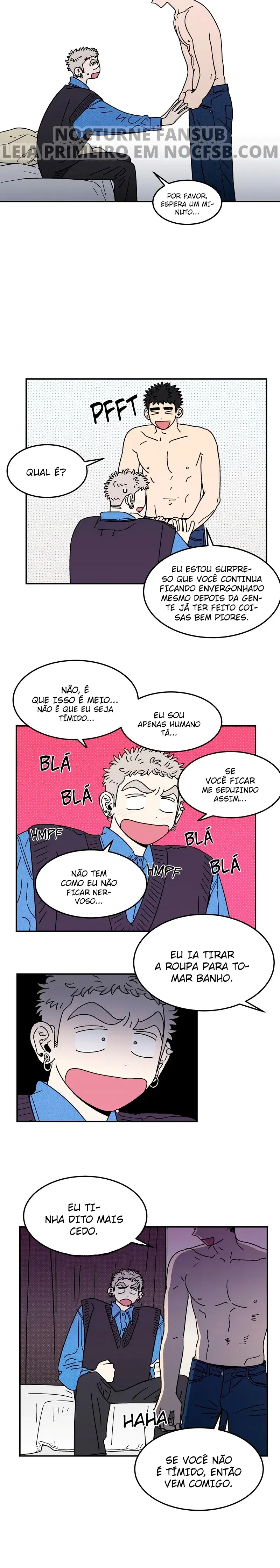 Não existem cachorros maus no mundo – Capítulo 20 Yaoi – Página 12