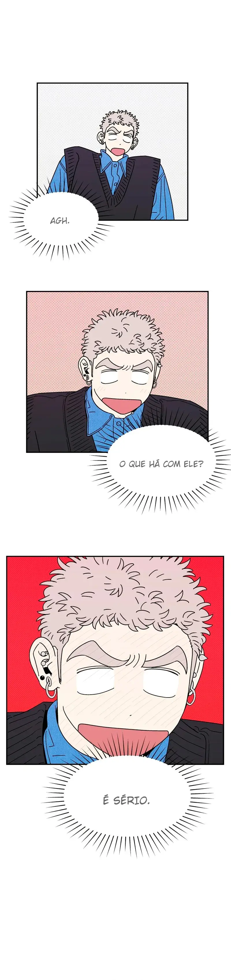 Não existem cachorros maus no mundo – Capítulo 20 Yaoi – Página 13