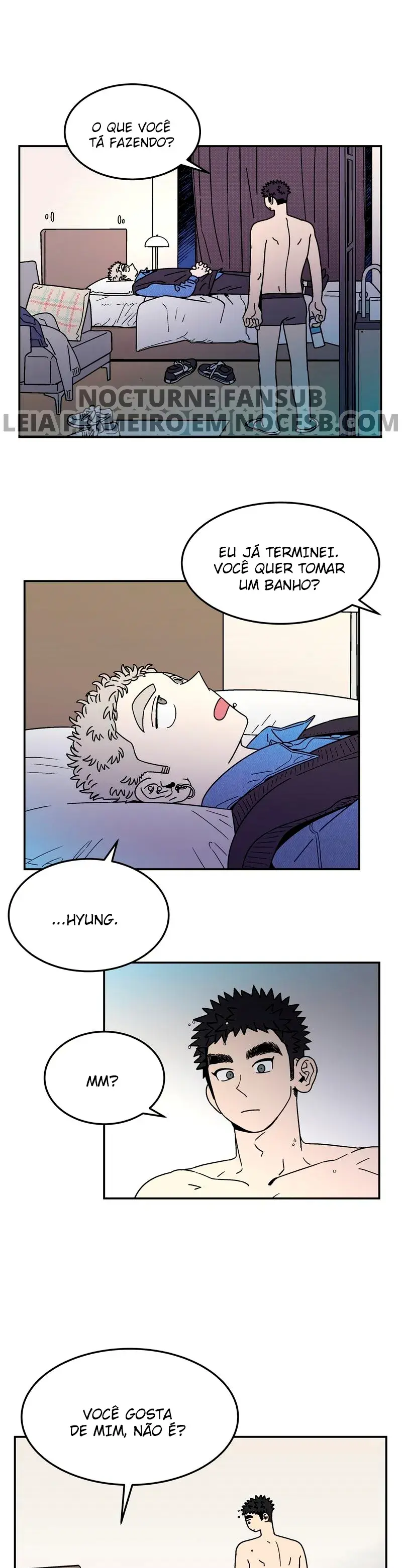 Não existem cachorros maus no mundo – Capítulo 20 Yaoi – Página 16