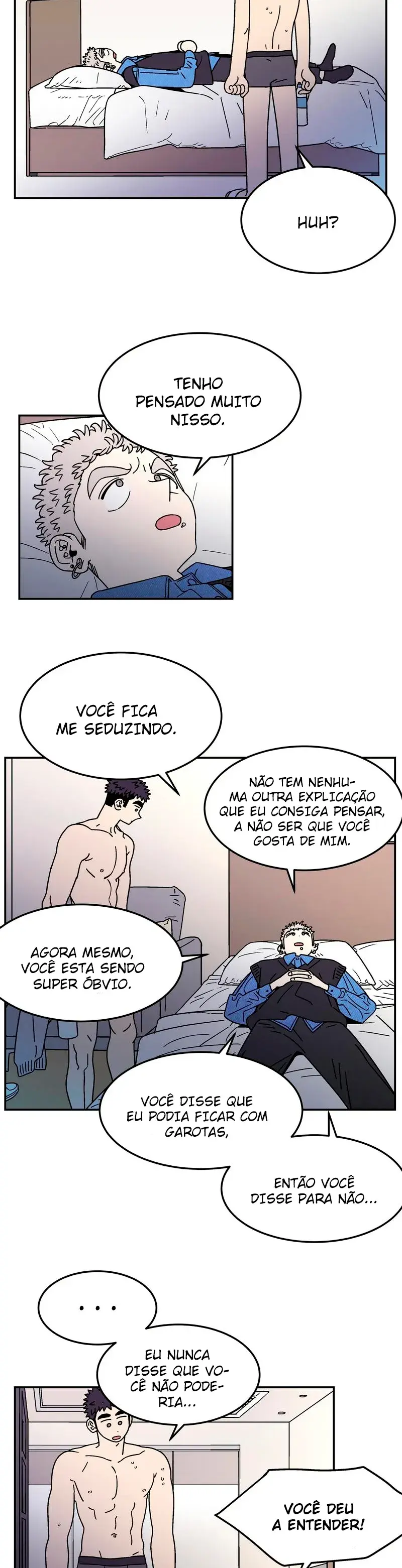 Não existem cachorros maus no mundo – Capítulo 20 Yaoi – Página 17