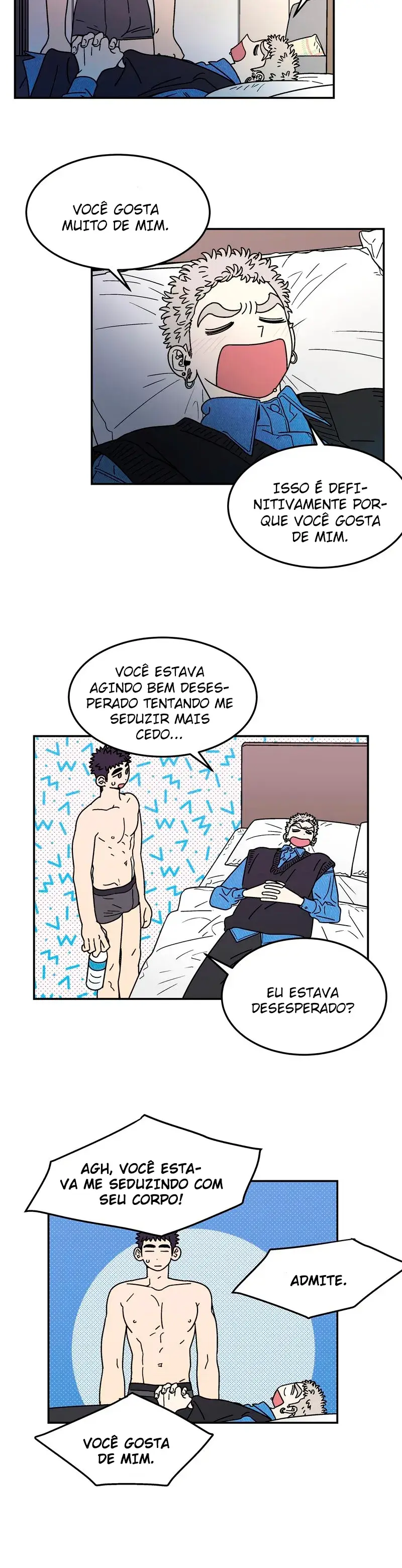 Não existem cachorros maus no mundo – Capítulo 20 Yaoi – Página 18