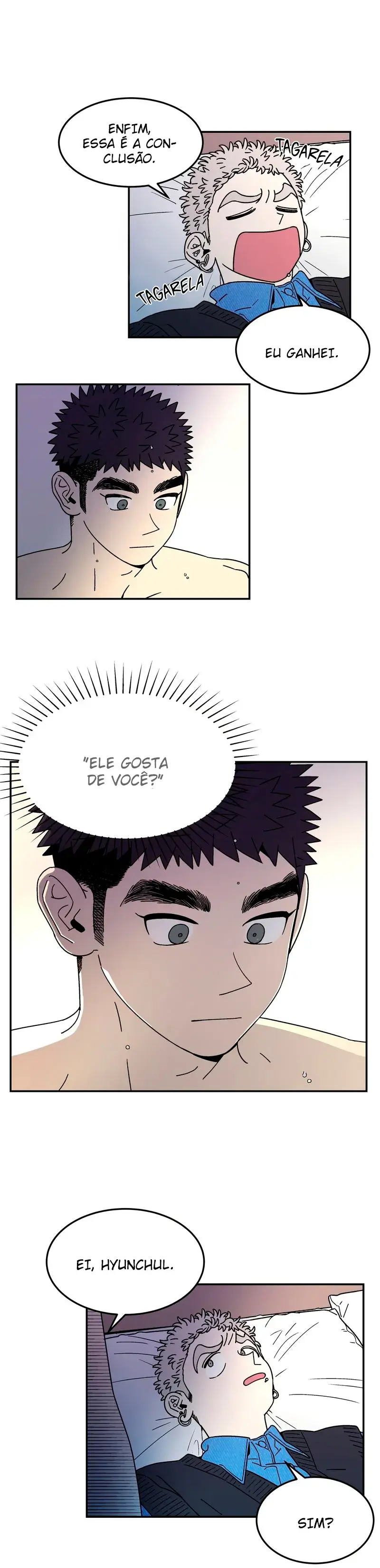 Não existem cachorros maus no mundo – Capítulo 20 Yaoi – Página 19