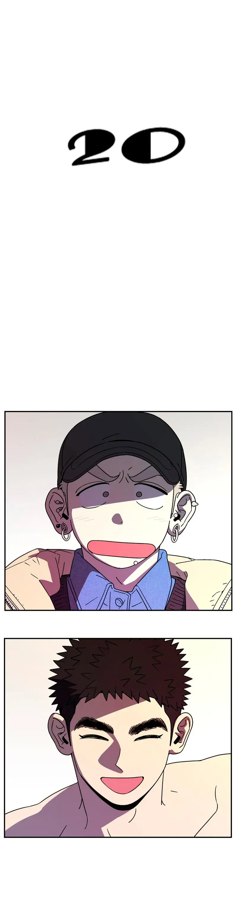 Não existem cachorros maus no mundo – Capítulo 20 Yaoi – Página 2