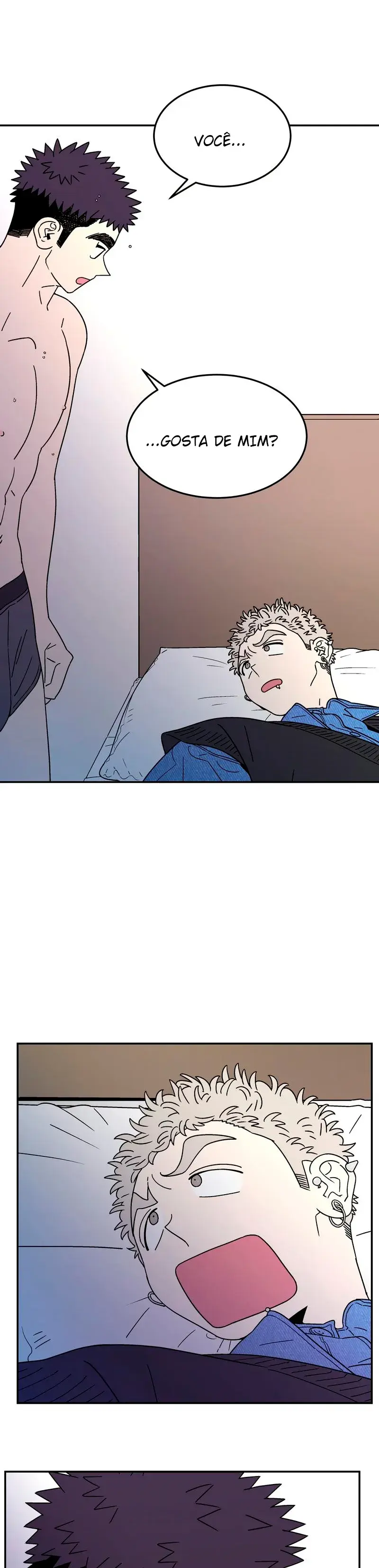 Não existem cachorros maus no mundo – Capítulo 20 Yaoi – Página 20