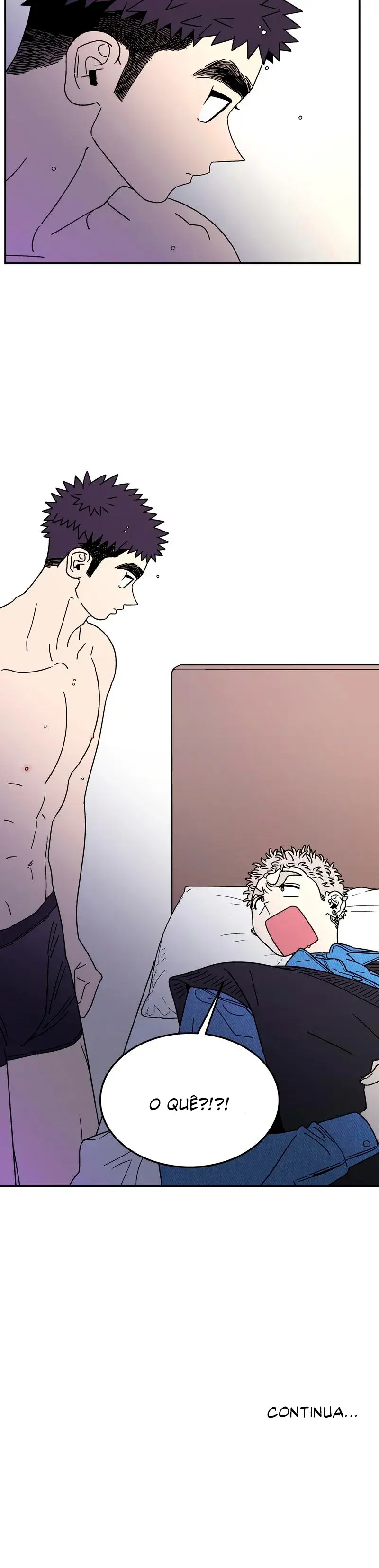 Não existem cachorros maus no mundo – Capítulo 20 Yaoi – Página 21