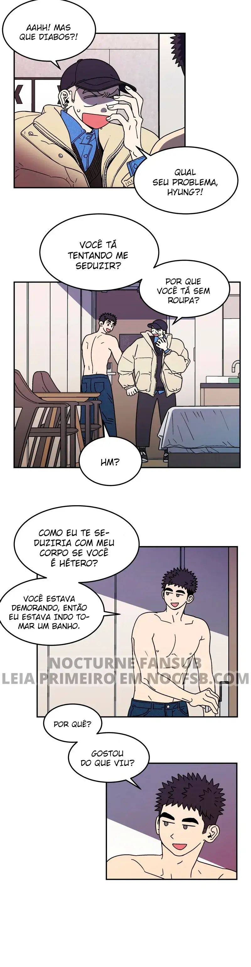 Não existem cachorros maus no mundo – Capítulo 20 Yaoi – Página 4