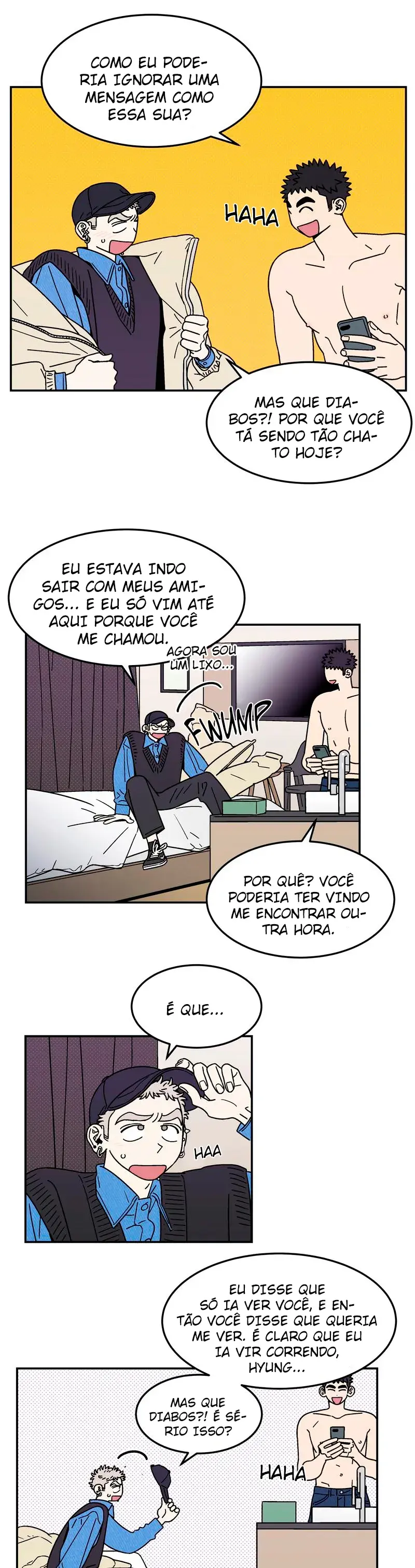 Não existem cachorros maus no mundo – Capítulo 20 Yaoi – Página 6