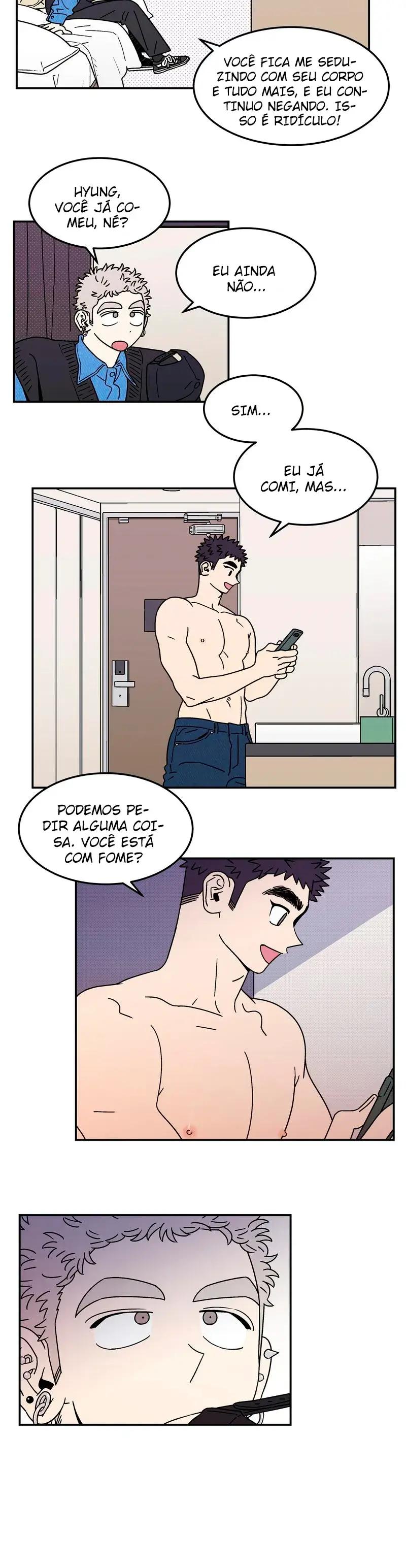 Não existem cachorros maus no mundo – Capítulo 20 Yaoi – Página 7