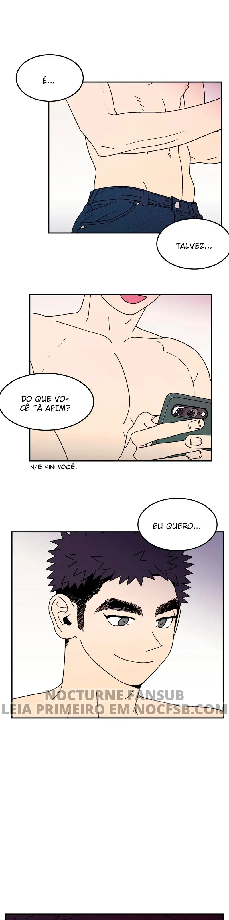 Não existem cachorros maus no mundo – Capítulo 20 Yaoi – Página 8