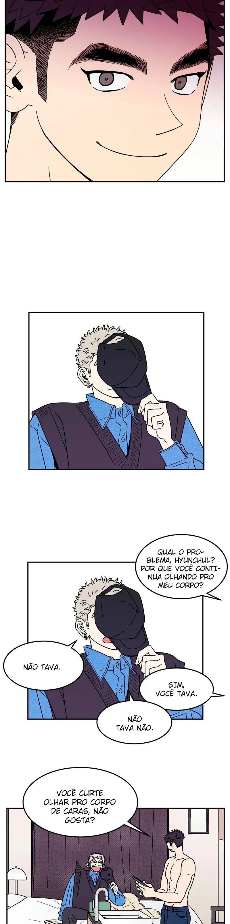 Não existem cachorros maus no mundo – Capítulo 20 Yaoi – Página 9