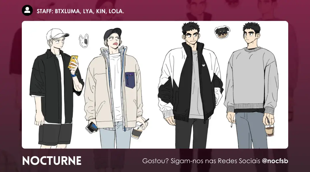 Não existem cachorros maus no mundo – Capítulo 21 Yaoi – Página 1