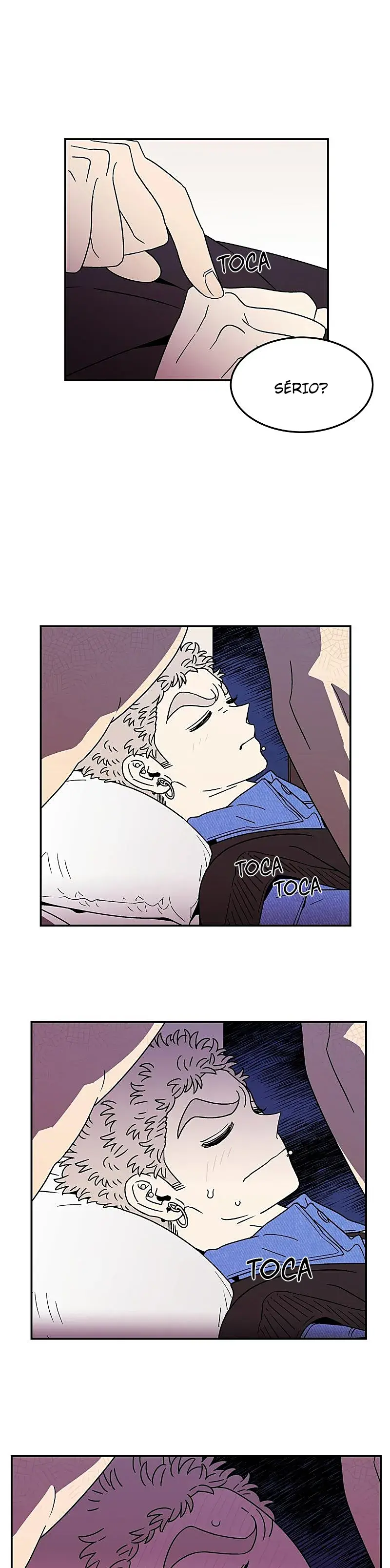 Não existem cachorros maus no mundo – Capítulo 21 Yaoi – Página 10