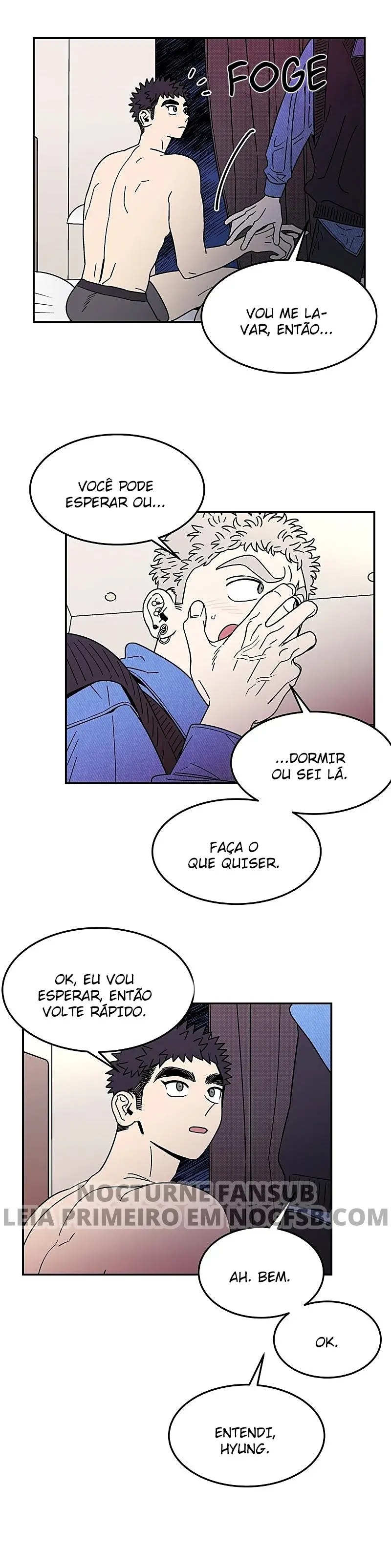 Não existem cachorros maus no mundo – Capítulo 21 Yaoi – Página 12