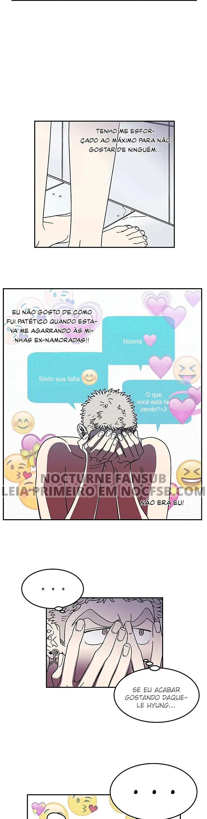 Não existem cachorros maus no mundo – Capítulo 21 Yaoi – Página 16