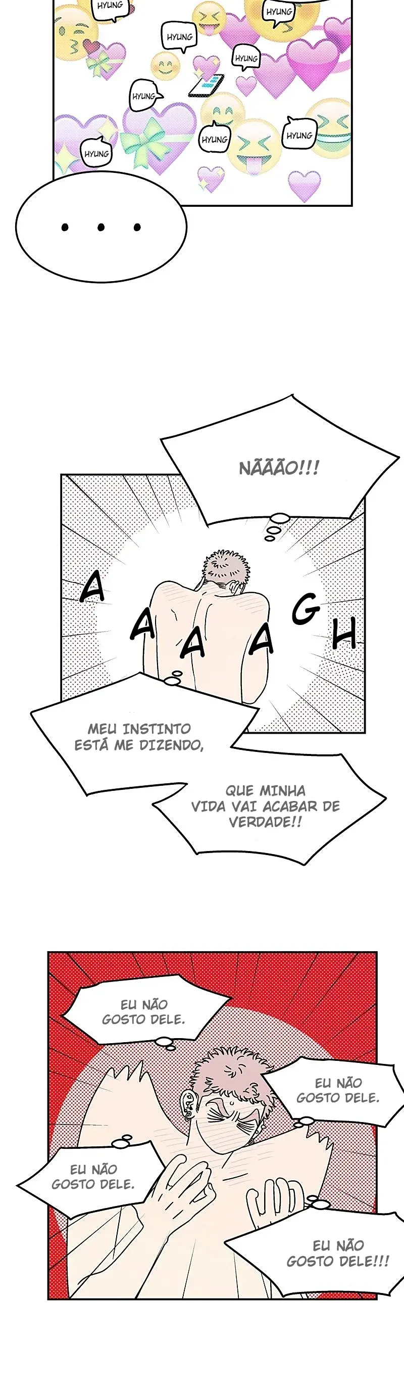 Não existem cachorros maus no mundo – Capítulo 21 Yaoi – Página 17