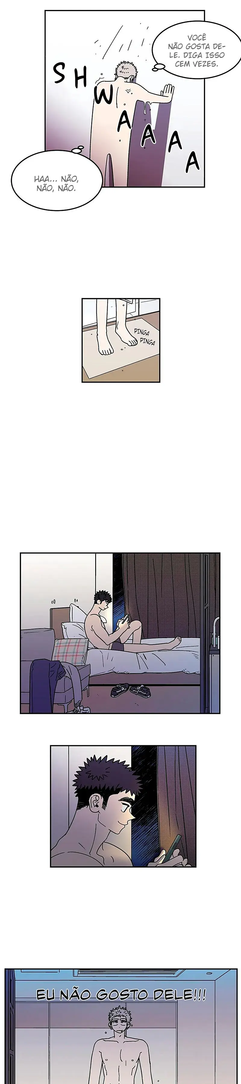 Não existem cachorros maus no mundo – Capítulo 21 Yaoi – Página 18