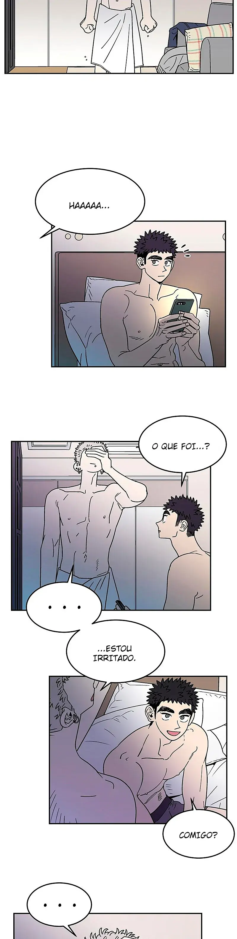 Não existem cachorros maus no mundo – Capítulo 21 Yaoi – Página 19