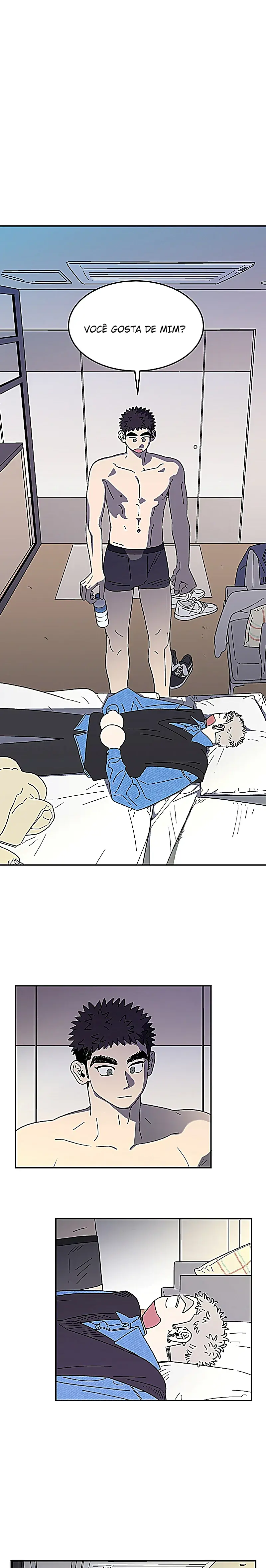 Não existem cachorros maus no mundo – Capítulo 21 Yaoi – Página 2