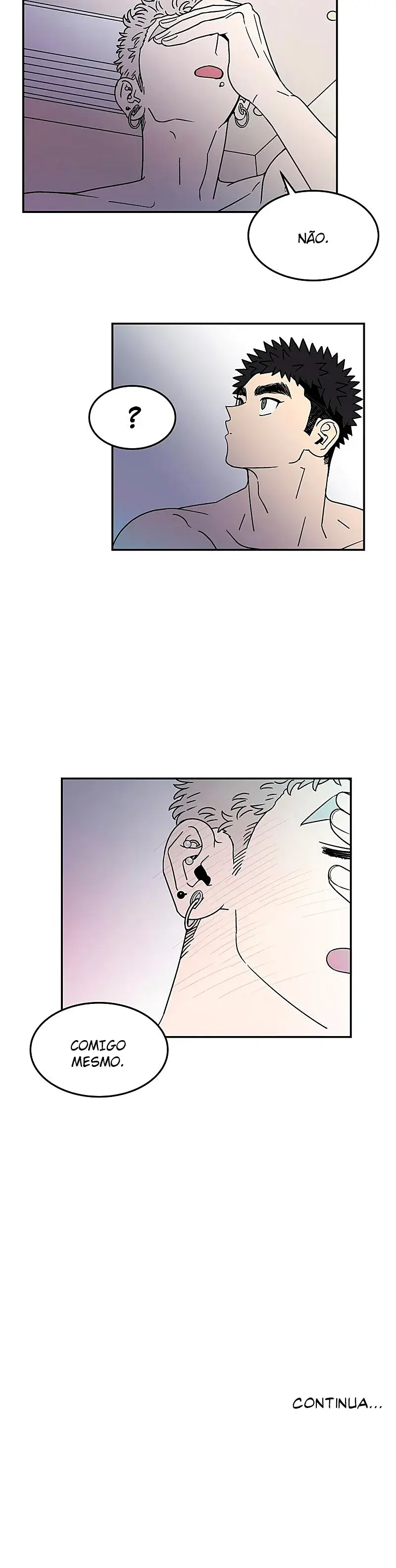 Não existem cachorros maus no mundo – Capítulo 21 Yaoi – Página 20