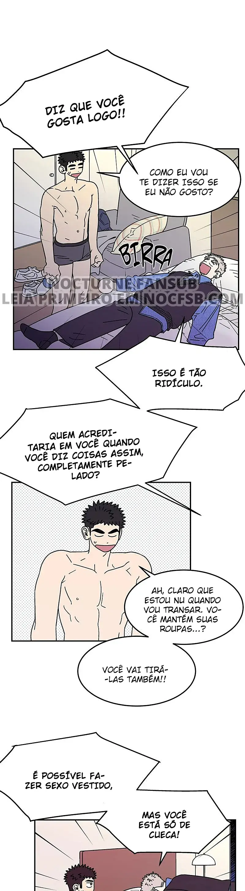 Não existem cachorros maus no mundo – Capítulo 21 Yaoi – Página 4