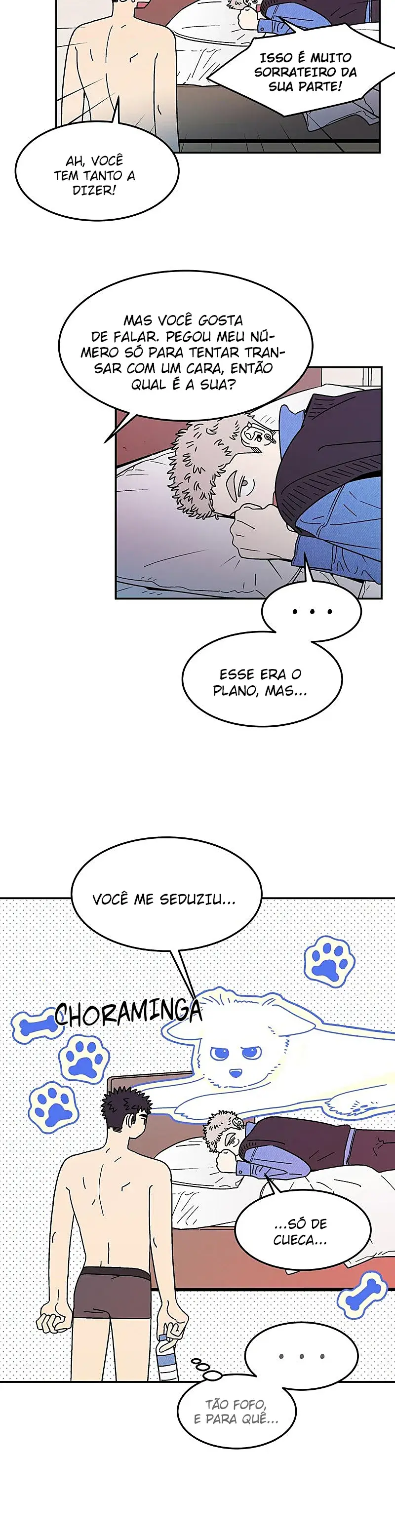 Não existem cachorros maus no mundo – Capítulo 21 Yaoi – Página 5