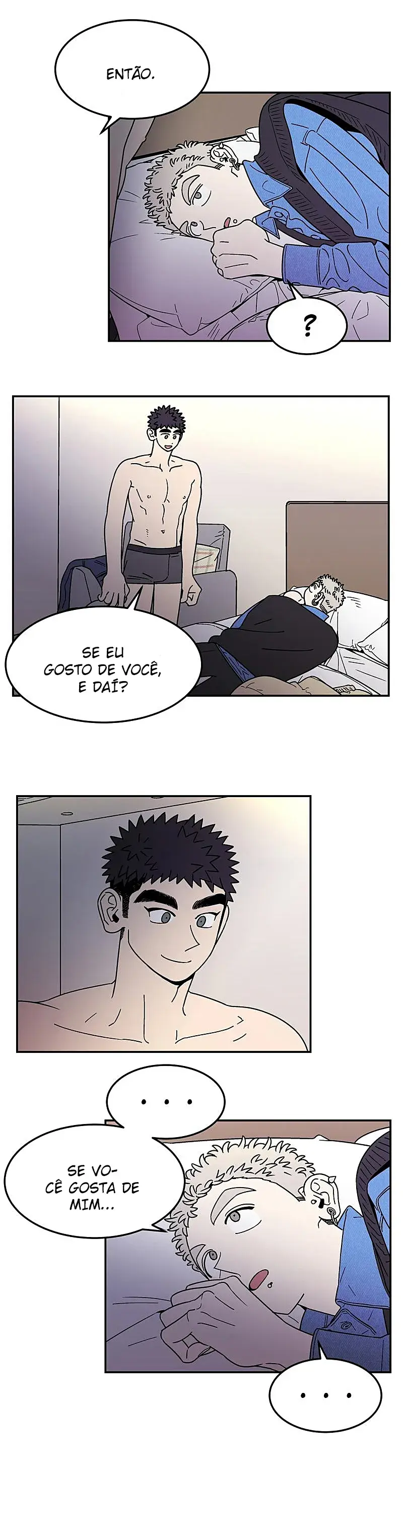 Não existem cachorros maus no mundo – Capítulo 21 Yaoi – Página 6