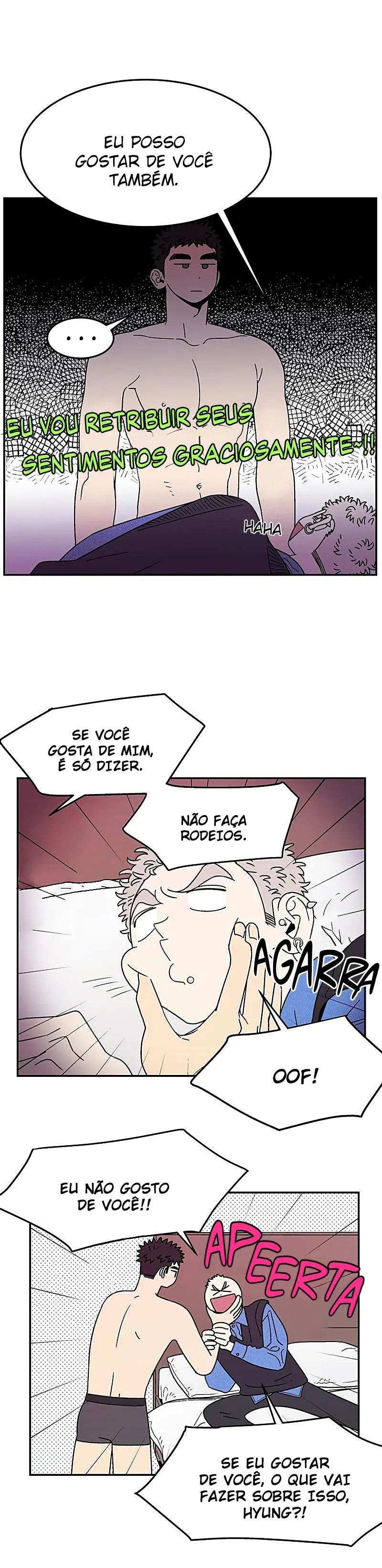 Não existem cachorros maus no mundo – Capítulo 21 Yaoi – Página 7