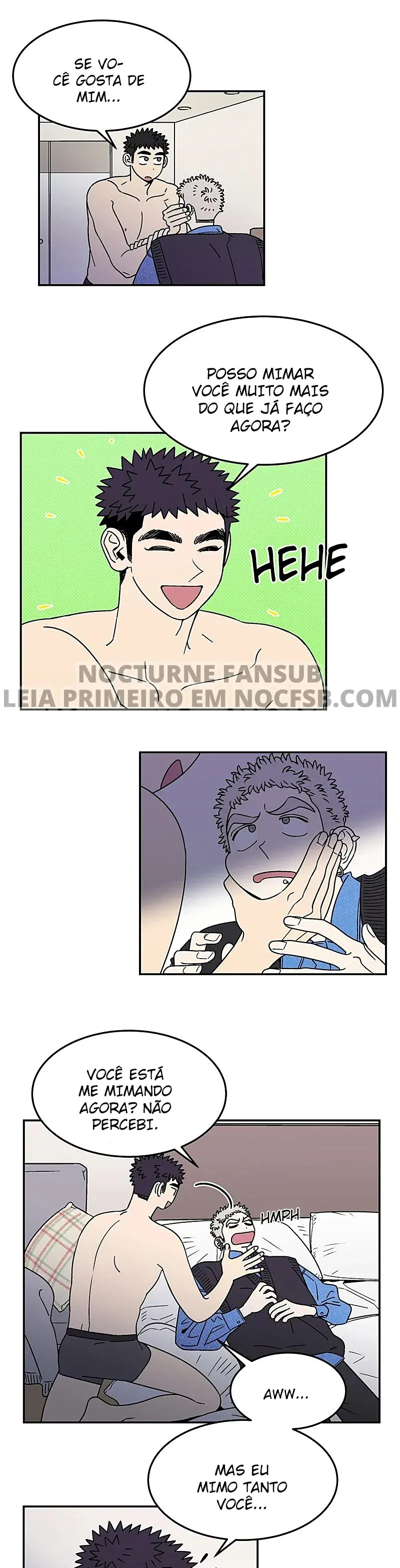 Não existem cachorros maus no mundo – Capítulo 21 Yaoi – Página 8