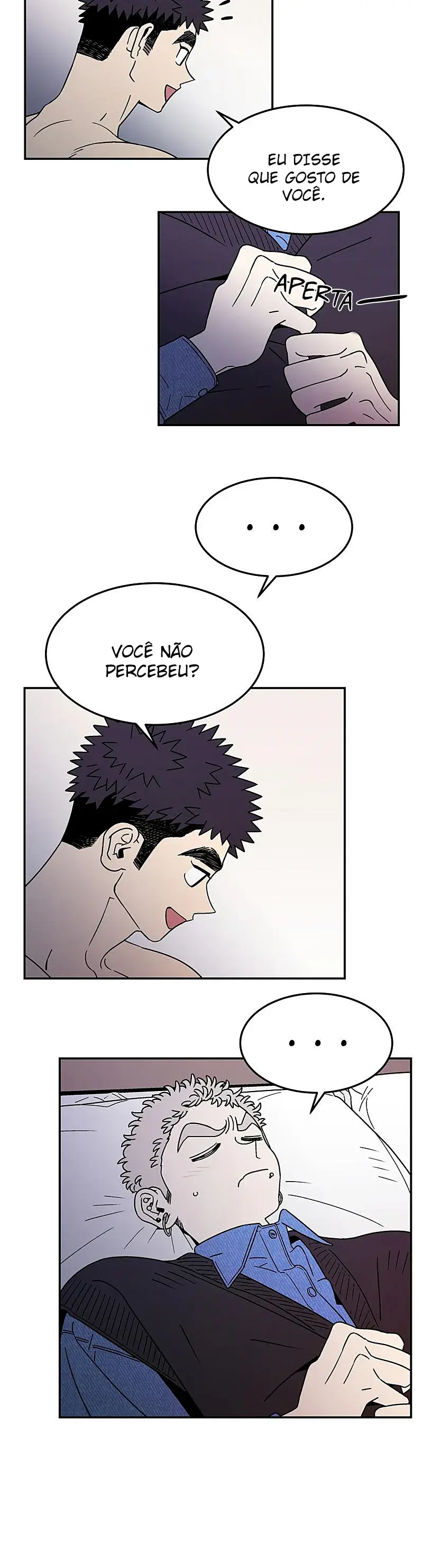 Não existem cachorros maus no mundo – Capítulo 21 Yaoi – Página 9