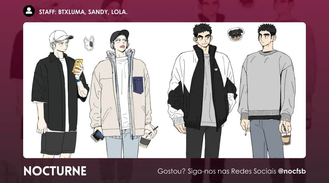 Não existem cachorros maus no mundo – Capítulo 22 Yaoi – Página 1