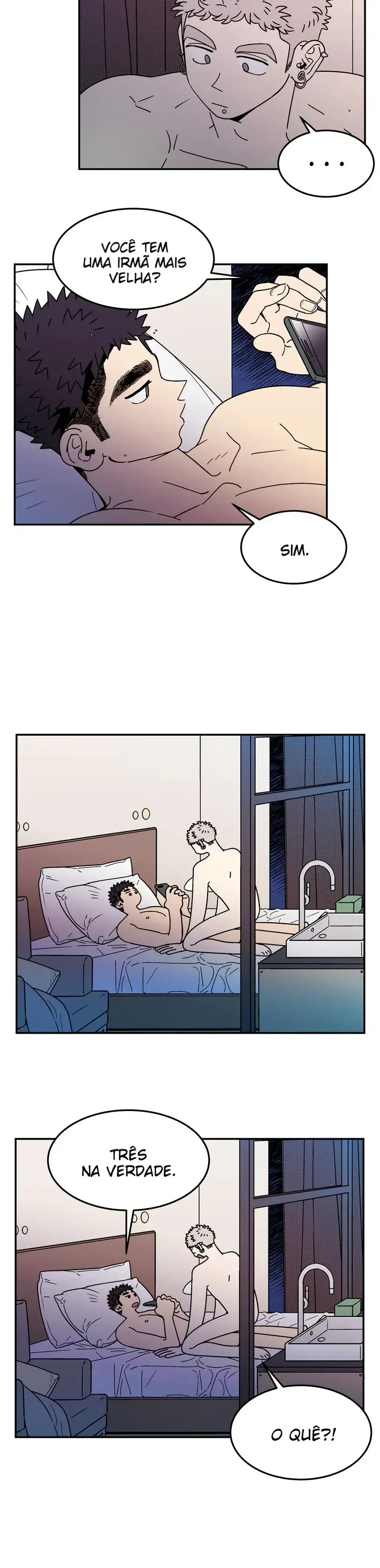 Não existem cachorros maus no mundo – Capítulo 22 Yaoi – Página 10