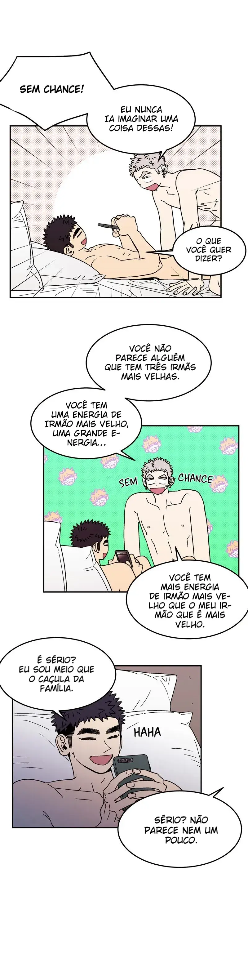 Não existem cachorros maus no mundo – Capítulo 22 Yaoi – Página 11