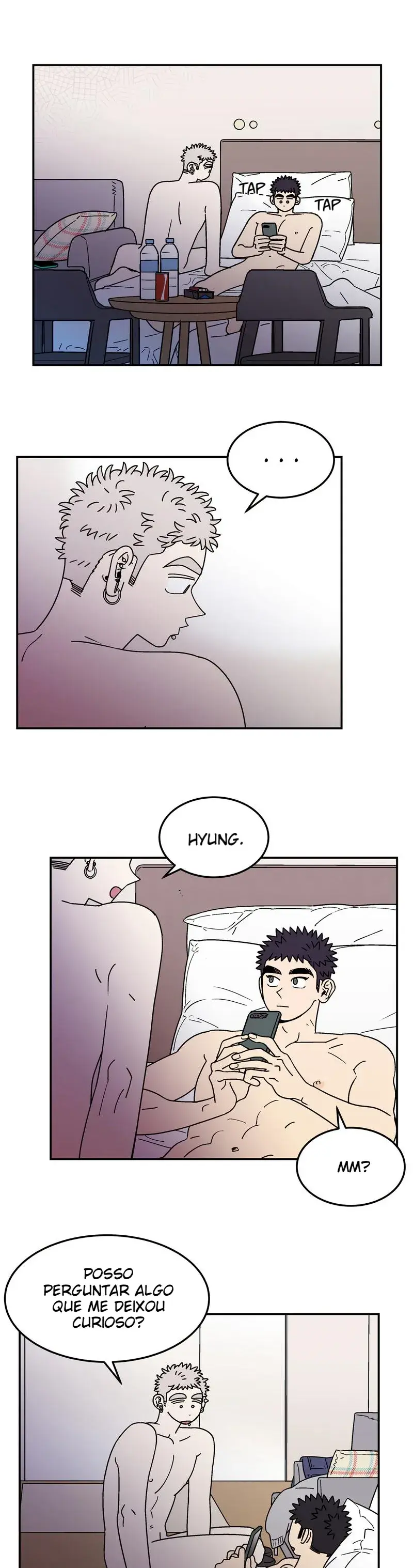 Não existem cachorros maus no mundo – Capítulo 22 Yaoi – Página 12