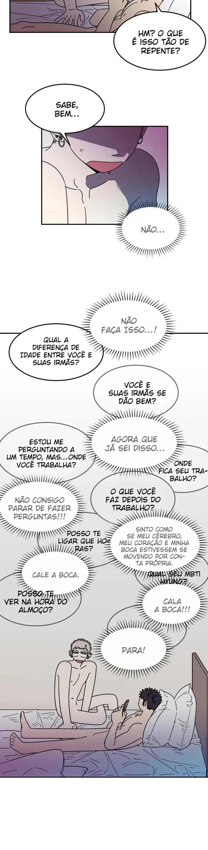 Não existem cachorros maus no mundo – Capítulo 22 Yaoi – Página 13