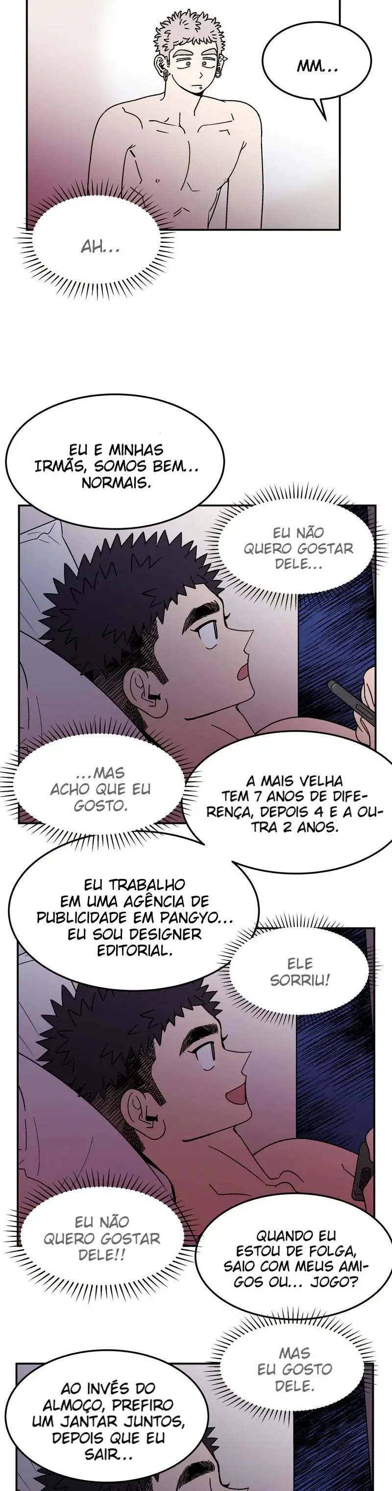 Não existem cachorros maus no mundo – Capítulo 22 Yaoi – Página 15