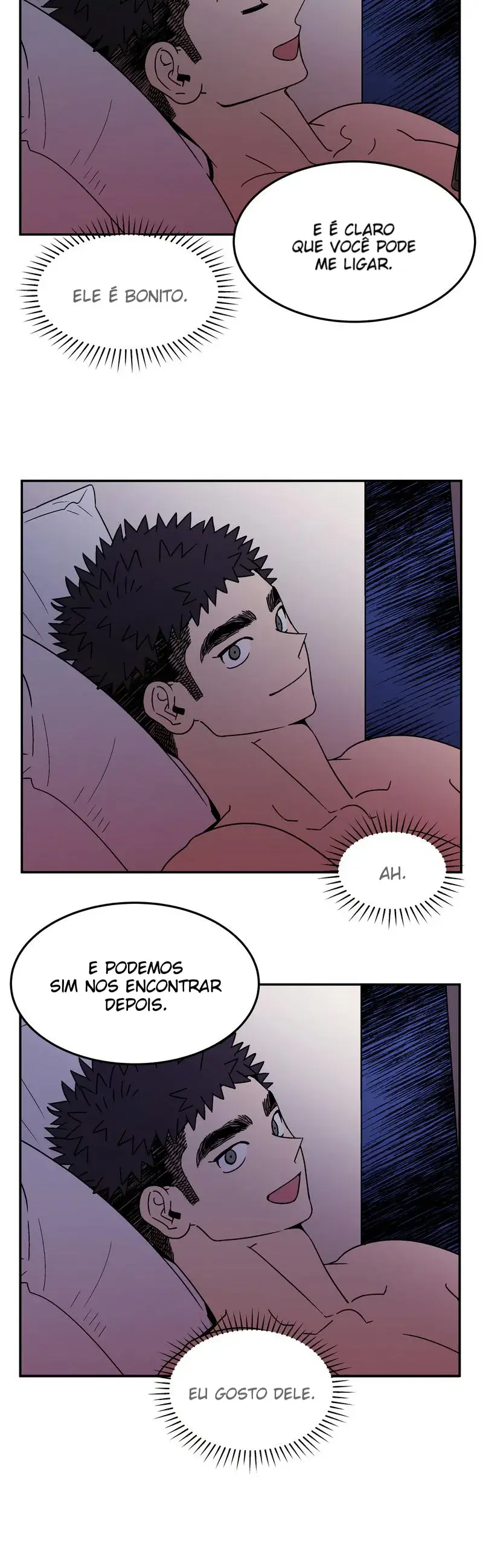 Não existem cachorros maus no mundo – Capítulo 22 Yaoi – Página 16