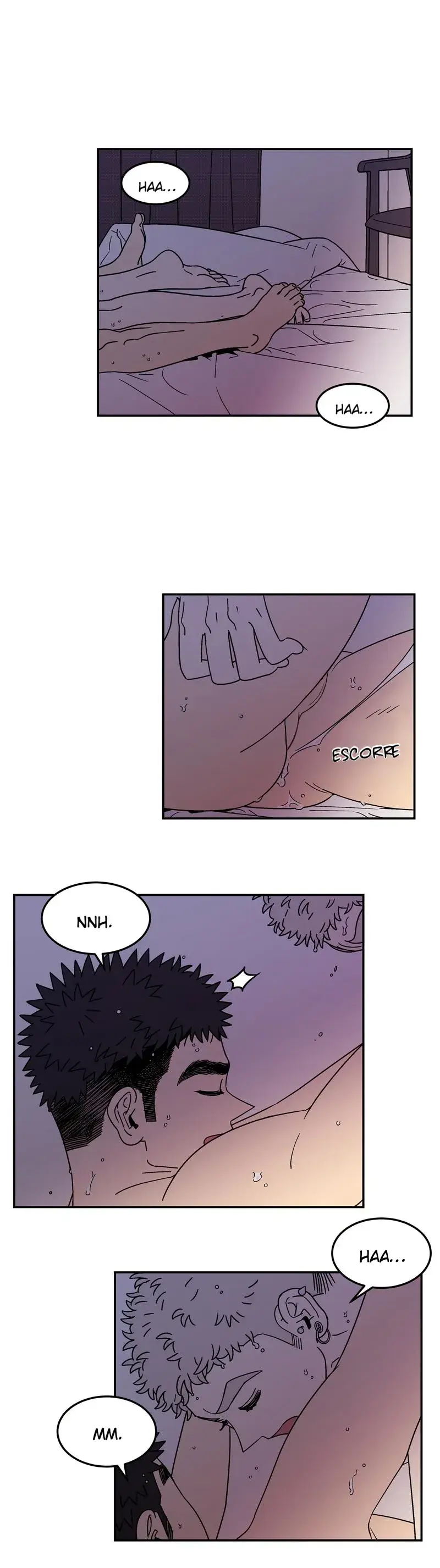 Não existem cachorros maus no mundo – Capítulo 22 Yaoi – Página 2