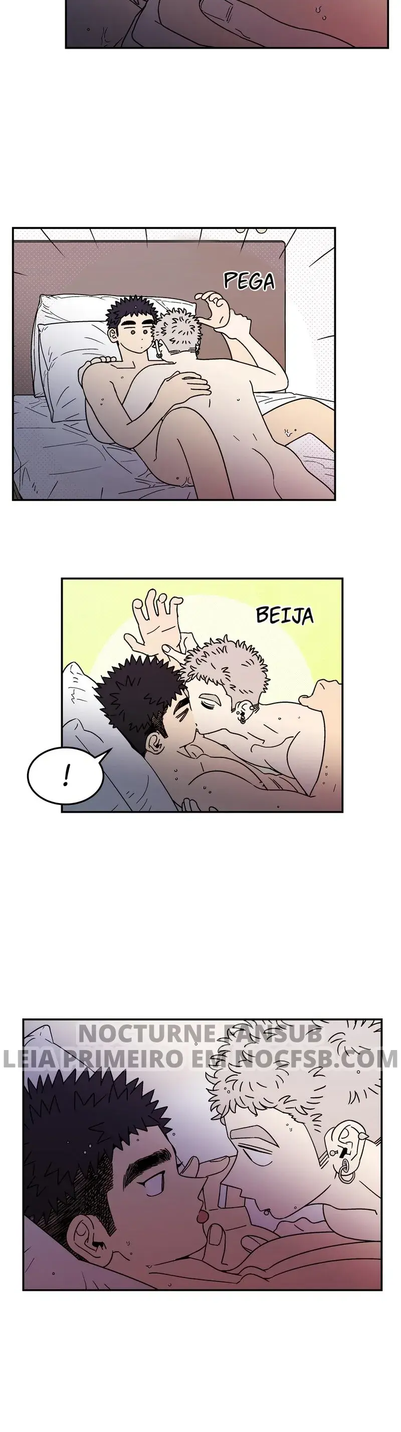 Não existem cachorros maus no mundo – Capítulo 22 Yaoi – Página 4